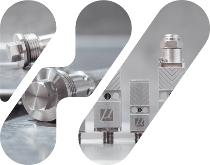 photo en trame du logo Hm tech , experts en distribution de systèmes industriel de collage multi marques en France et le Grand Ouest !